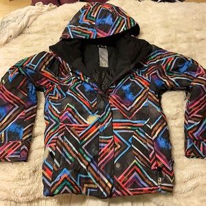 Roxy XS ski/snowboarding jacket  liner. Medium warmth. Very gently used :)